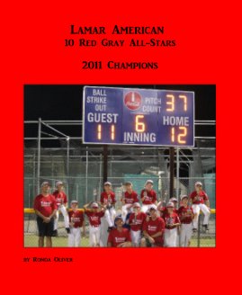 Lamar American 10 Red Gray All-Stars book cover