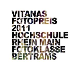 Vitanas Fotopreis 2011 book cover