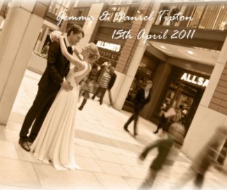 Wedding Of Gemma & Daniel Tipton book cover