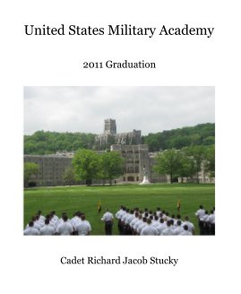 United States Military Academy book cover