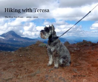 Hiking with Teresa book cover