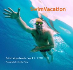 SwimVacation April 2011 book cover