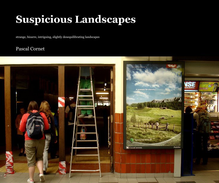 View Suspicious Landscapes by Pascal Cornet