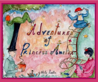 Adventures of Princess Amelia book cover