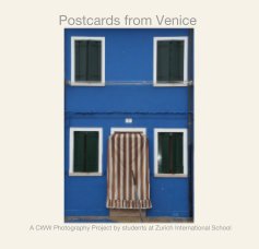 Postcards from Venice book cover