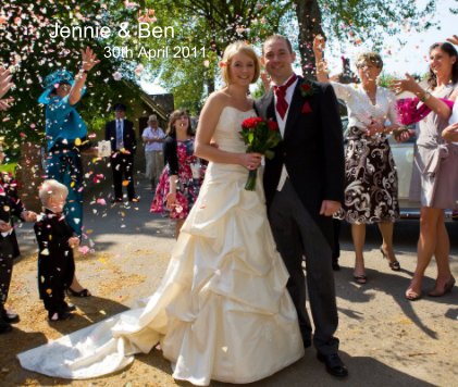 Jennie & Ben 30th April 2011 book cover