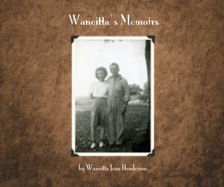 Waneitta's Memoirs book cover