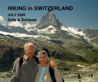 HIKING in SWITZERLAND book cover