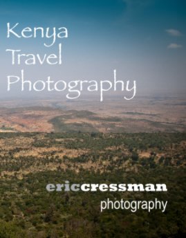 Kenya Travel Photography book cover