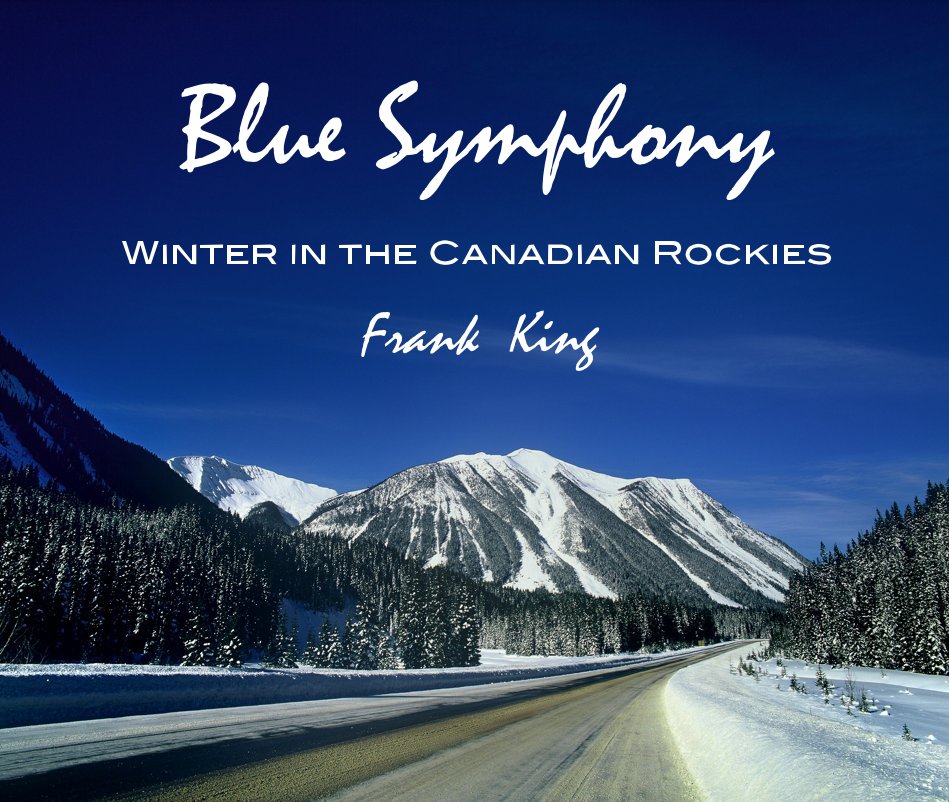 View Blue Symphony by Frank King
