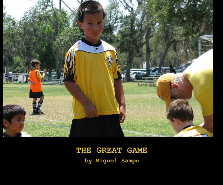 View THE GREAT GAME by Miguel Sampo