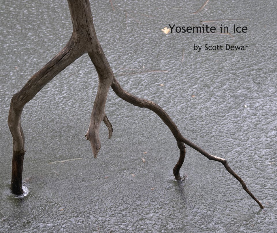 View Yosemite in Ice by Scott Dewar by Scott Dewar