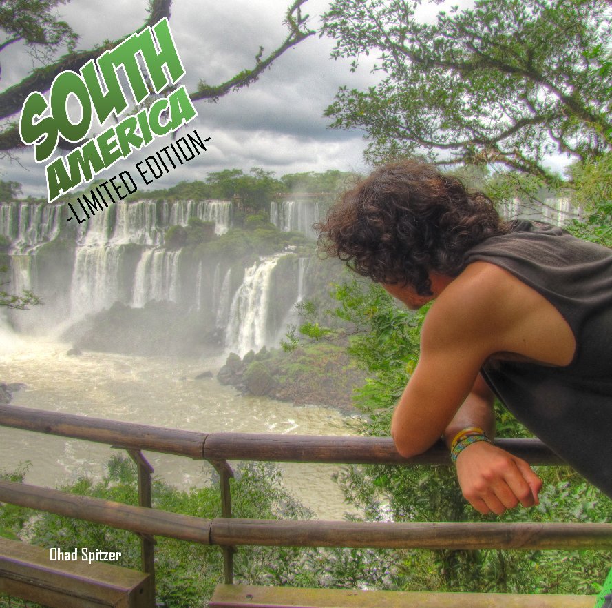 Ver South America - limited edition por Ohad Spitzer