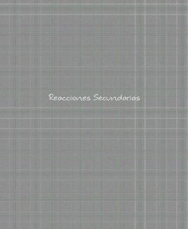 Reacciones Secundarias book cover
