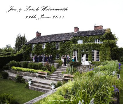 Jon & Sarah Waterworth 11th June 2011 book cover