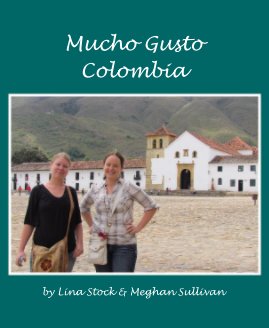 Mucho Gusto Colombia book cover