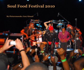 Soul Food Festival 2010 book cover