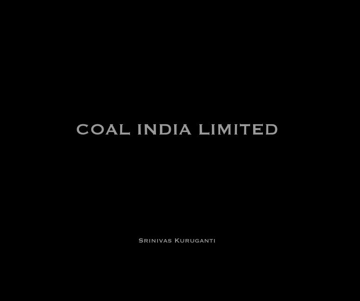View COAL INDIA LIMITED Srinivas Kuruganti by skuruganti