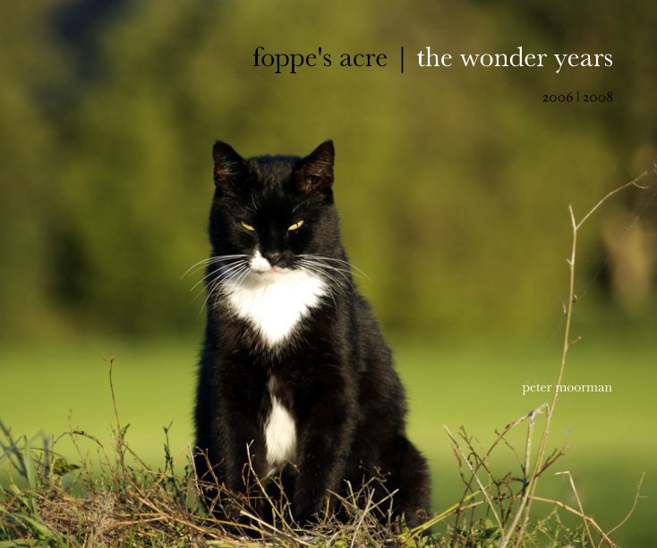 Ver foppe's acre | the wonder years 2006 | 2008 por Peter Moorman