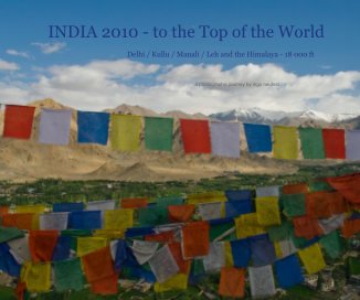 INDIA 2010 - to the Top of the World book cover