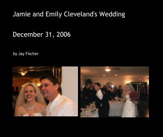 Jamie and Emily Cleveland's Wedding book cover