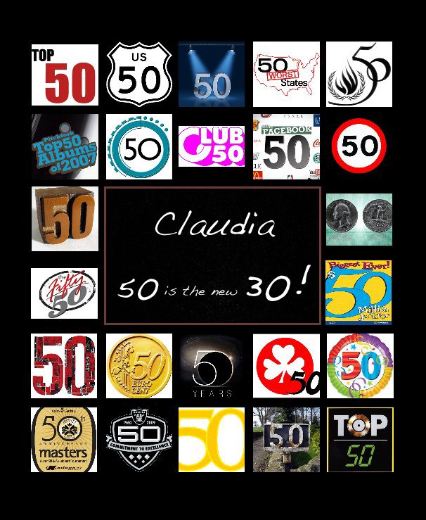 Ver Claudia ~ 50 is the new 30! por David