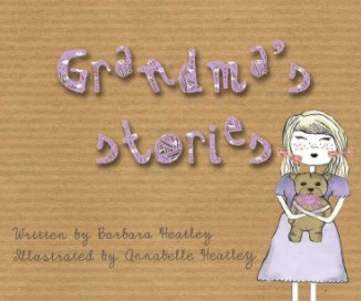 Grandma's stories. book cover
