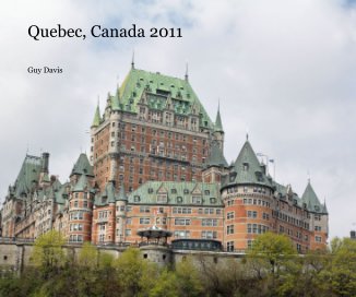 Quebec, Canada 2011 book cover