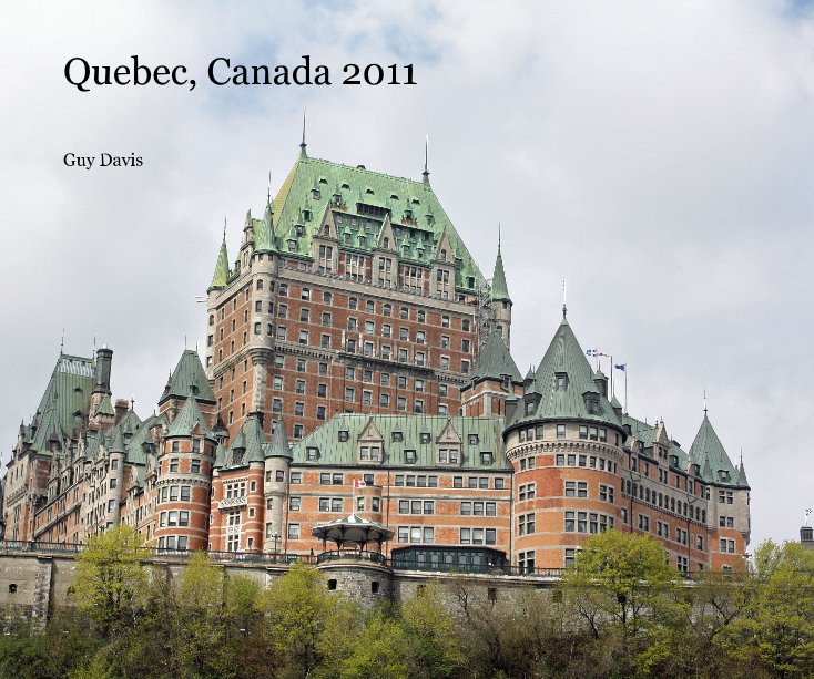 View Quebec, Canada 2011 by Guy Davis