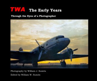 TWA The Early Years book cover