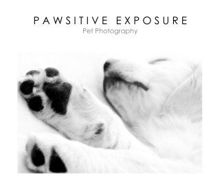 P A W S I T I V E E X P O S U R E Pet Photography book cover