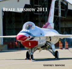 Beale Airshow 2011 book cover