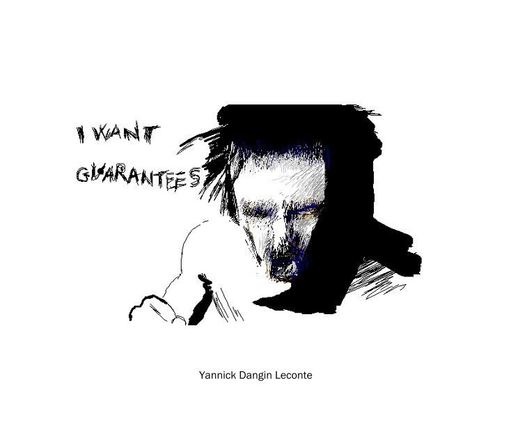 View I Want Guarantees by Yannick Dangin Leconte