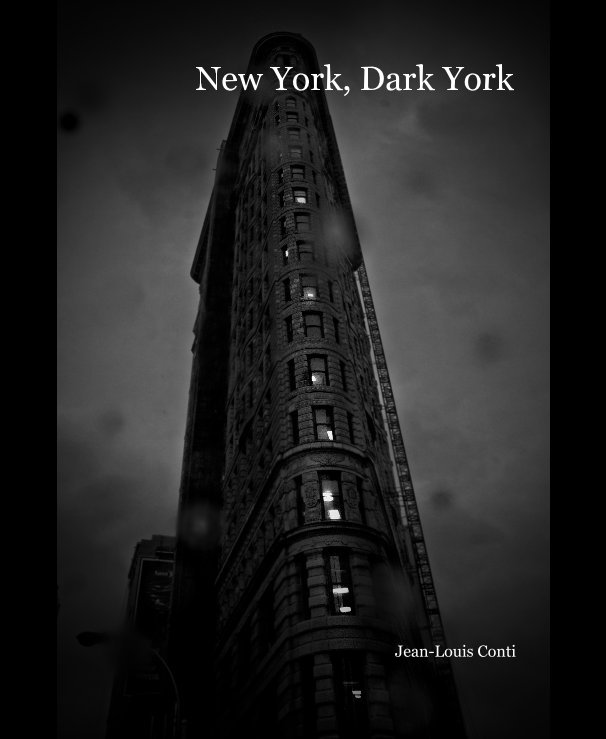 View New York, Dark York by Jean-Louis Conti