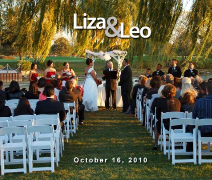 Liza & Leo 2010 book cover