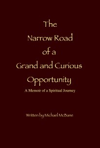 The Narrow Road of a Grand and Curious Opportunity A Memoir of a Spiritual Journey book cover