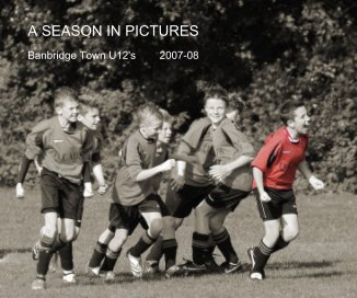 A SEASON IN PICTURES book cover