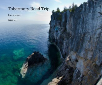 Tobermory Road Trip book cover