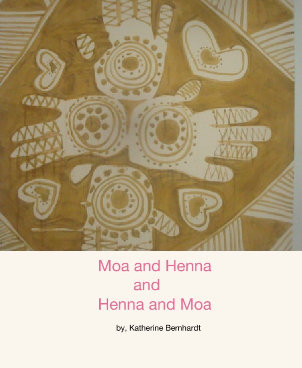 View Moa and Henna and Henna and Moa by Katherine Bernhardt