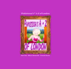 Pinkietessa's™ A-Z of London book cover