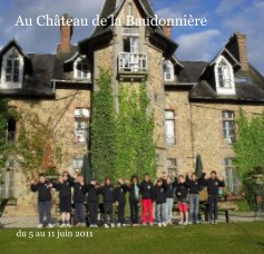 Au Château de la Baudonnière book cover