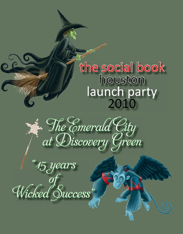 Bekijk The Social Book Houston 2010 Launch Party op Scott Evans