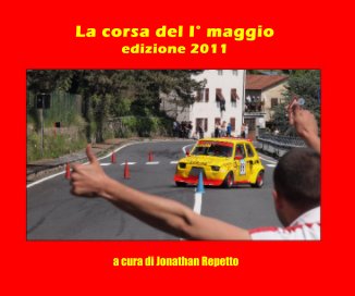 La corsa del I° maggio edizione 2011 book cover