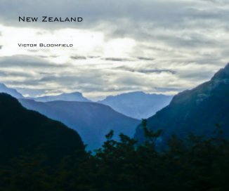 New Zealand book cover