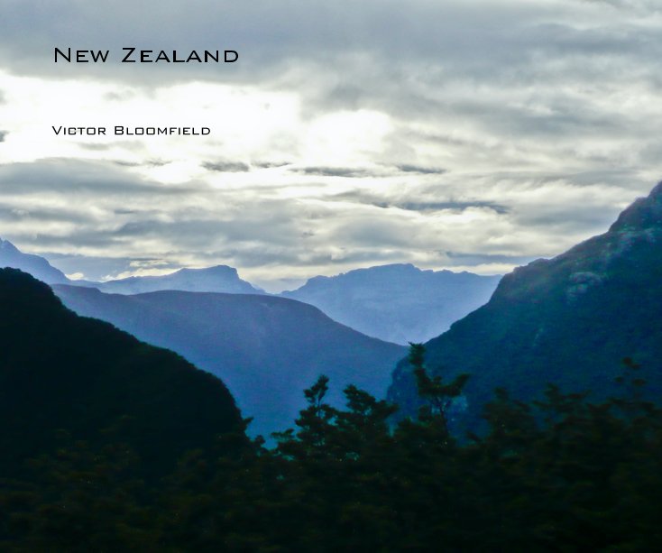 View New Zealand by Victor Bloomfield