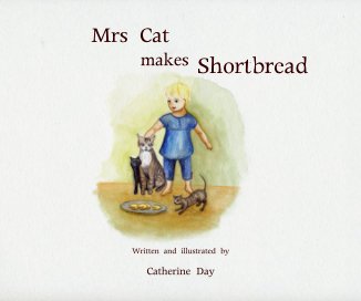 Mrs Cat Makes Shortbread book cover