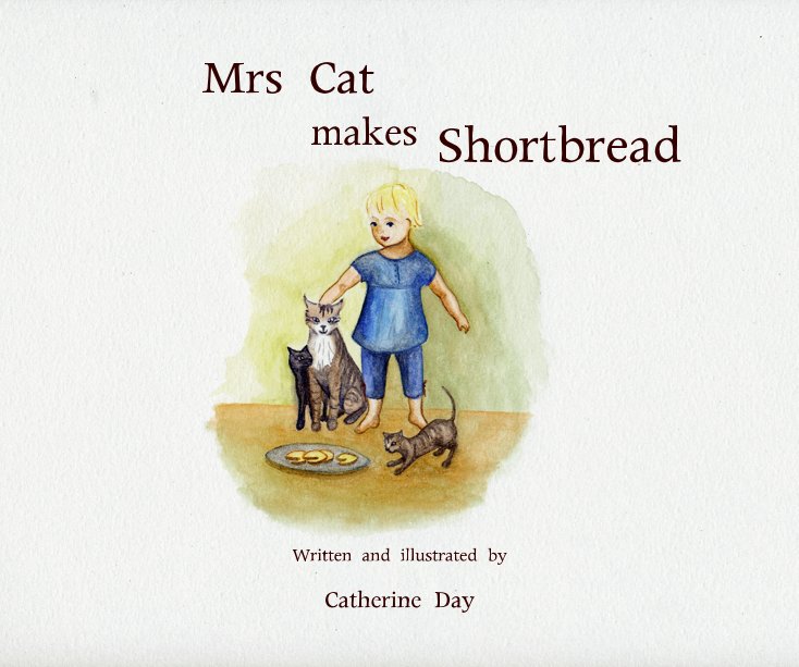 View Mrs Cat Makes Shortbread by Catherine Day
