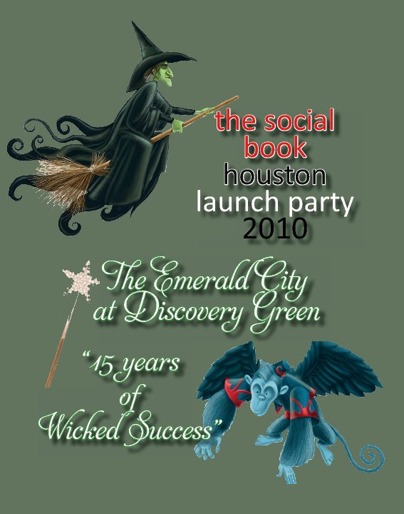 Ver The Social Book Houston 2010 Launch Party (softcover) por Scott Evans