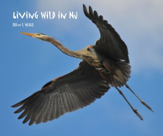 Living Wild in NJ book cover