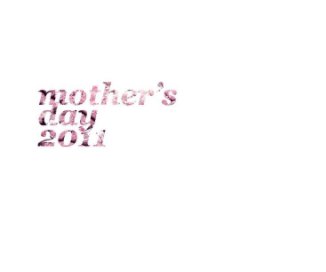 mother's day 2011 book cover